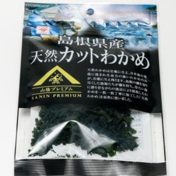 島根県産天然カットわかめ12g　ロード銀山道の駅ストア